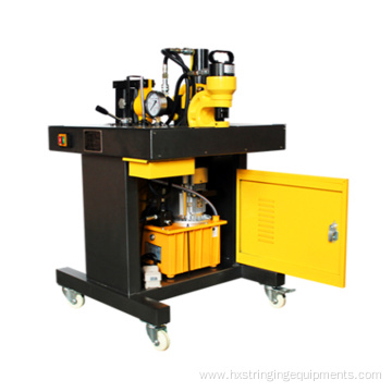 3-in-1 hydraulic punching bending cutting processing machine